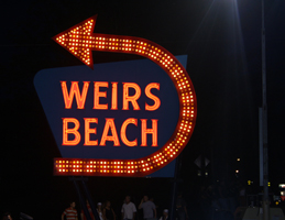 The Famous Weirs Beach sign