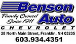 Benson Auto Company Inc