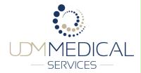 UDM Medical's logo design by Poole Communications.