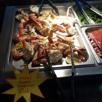 Local Seafood & Fresh Dungeness Crab