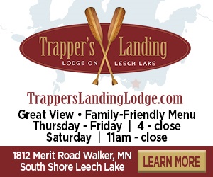 Trapper's Landing Lodge on Leech Lake