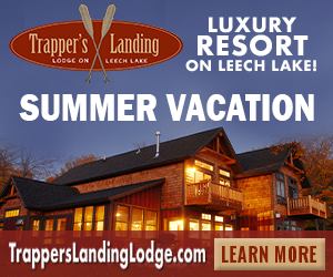 Trapper's Landing Lodge on Leech Lake