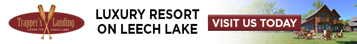 Trapper's Landing Lodge on Leech Lake