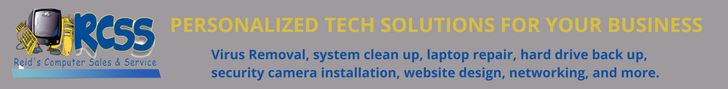 Reid's Computer Sales and Service