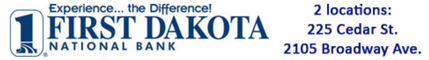 First Dakota National Bank