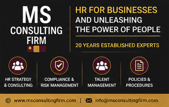 MS Consulting Firm - HR for Small Businesses