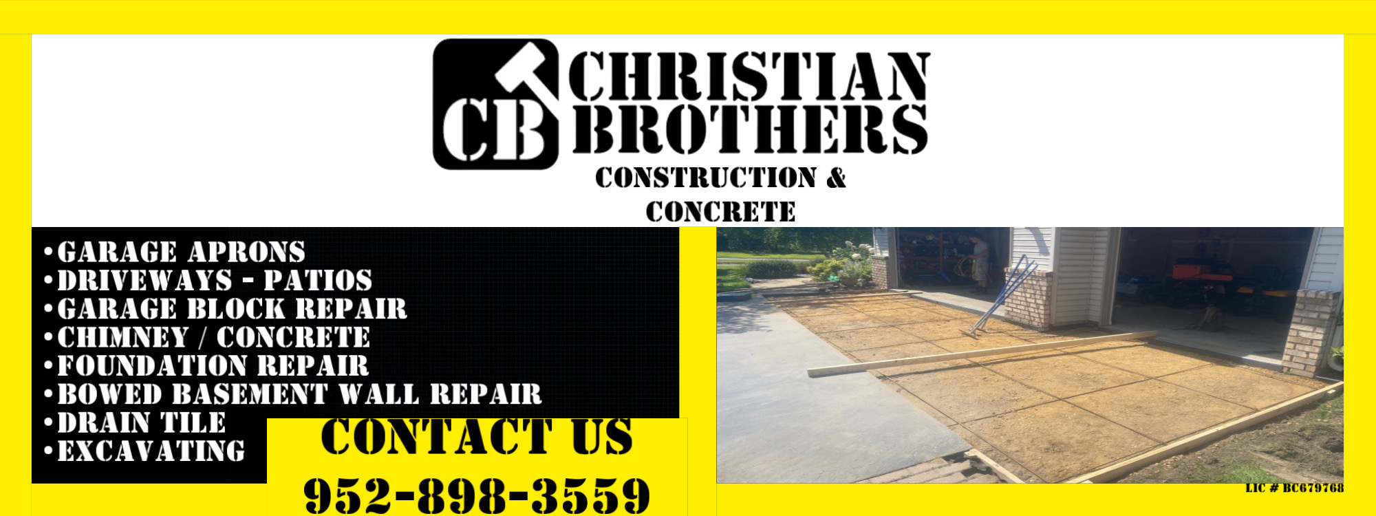 Christian Brothers Construction and Concrete