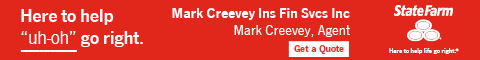 State Farm Insurance Agent Mark Creevey