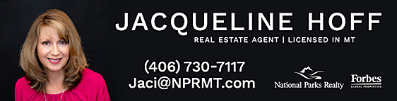 Jacqueline Hoff -  Real Estate Sales National Parks Realty Whitefish