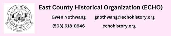 East County Historical Organization (ECHO)