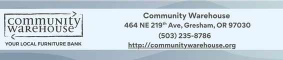 Community Warehouse 