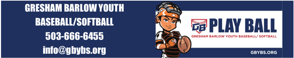 Gresham-Barlow Youth Baseball/Softball