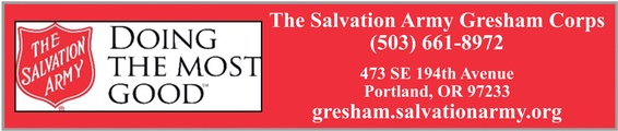 The Salvation Army Gresham Corps