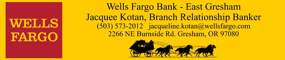 Wells Fargo Bank - East Gresham