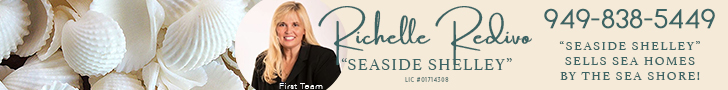Richelle Redivo, Broker Associate ~ First Team Real Estate