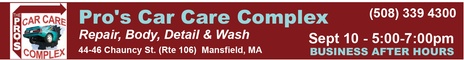 The Pro's Car Care Complex
