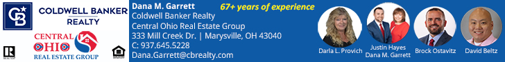 Coldwell Banker Realty - Central Ohio Real Estate Group - Dana M. Garrett