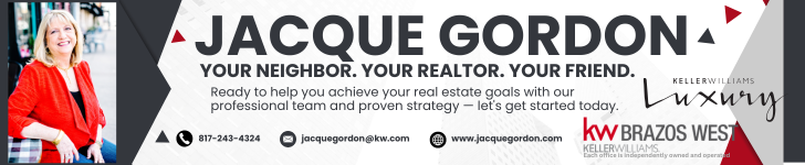 Jacque Gordon - Keller Williams Brazos West