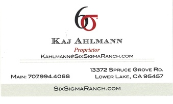Six Sigma Ranch & Winery