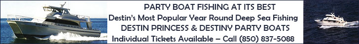 Destin Princess and Destiny - Party Boats