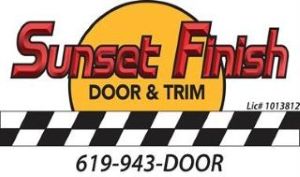 Sunset Finish Door & Trim