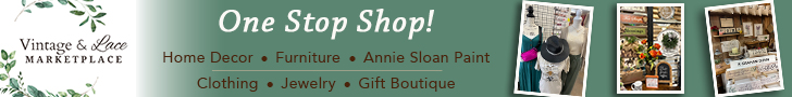 Vintage & Lace Boutique Marketplace