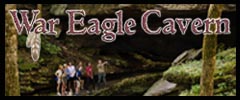 War Eagle Cavern on Beaver Lake
