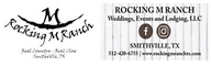 Rocking M Ranch Weddings, Events and Lodging
