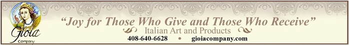 Gioia Italian Art and Products - Gioia Company