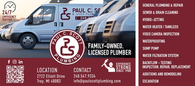Paul C. Scott & Sons Plumbing