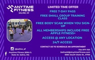Anytime Fitness Saline