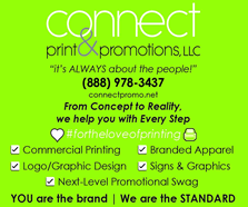 Connect Print & Promotions, LLC