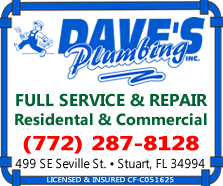 Dave's Plumbing, Inc.