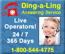 Ding- A- Ling Answering Service