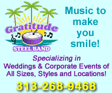 Gratitude Steel Band LLC Entertainment