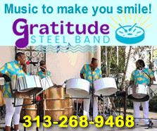 Gratitude Steel Band LLC Entertainment
