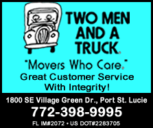 Two Men and A Truck Treasure Coast