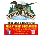 Raptor Falls Mini Golf & Ice Cream