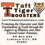 Taft Tiger Boosters