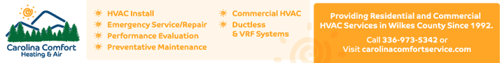 Carolina Comfort Heating & Air Conditioning Service, Inc.