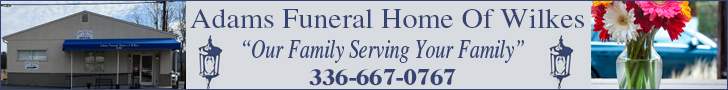 Adams Funeral Home-Wilkes