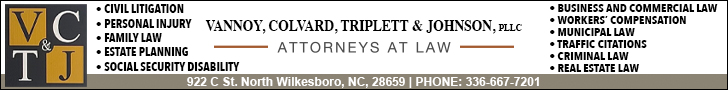Vannoy, Colvard, Triplett & Johnson, PLLC