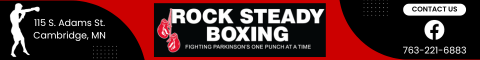 Rock Steady Boxing, Cambridge