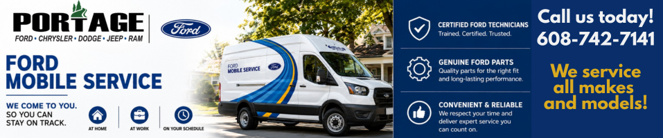 Portage Ford CDJR