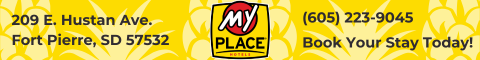 My Place Hotel-Fort Pierre, SD