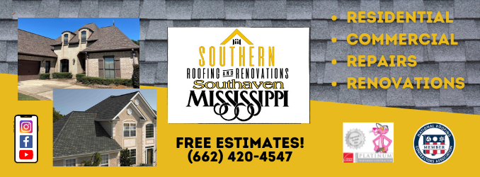Southern Roofing and Renovations Mississippi