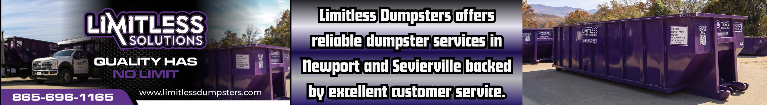 Limitless Dumpsters