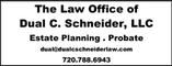 The Law Office of Dual C. Schneider, LLC