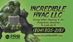 Incredible HVAC LLC