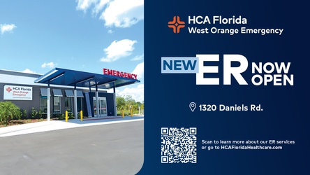 HCA Florida West Orange Emergency